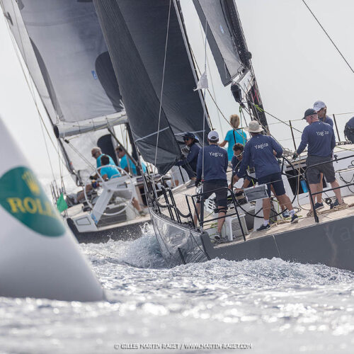 Yagiza yacht Race