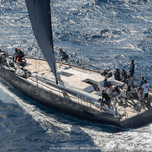 Yagiza yacht Race