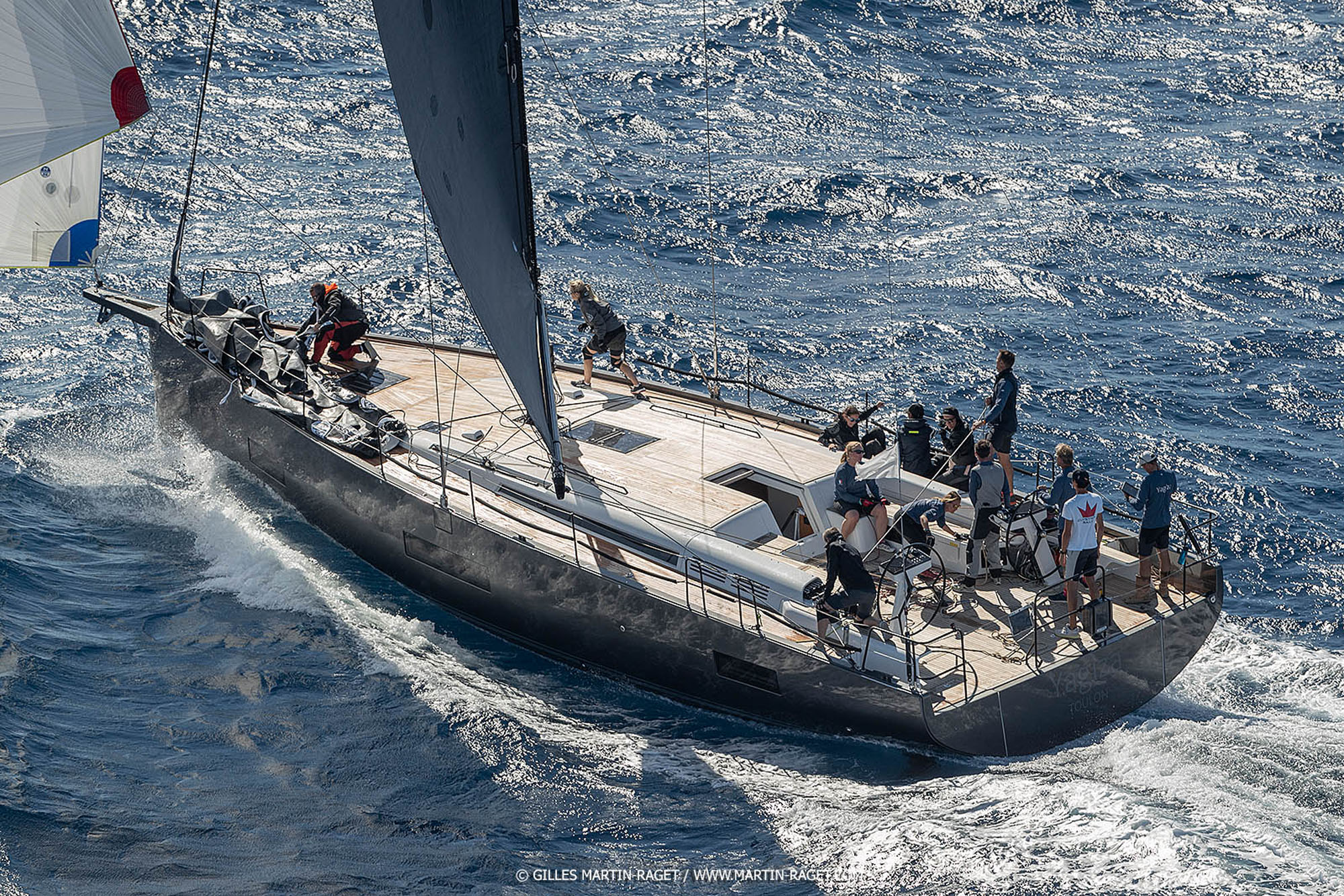 Yagiza yacht Race