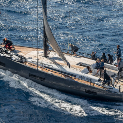 Yagiza yacht Race